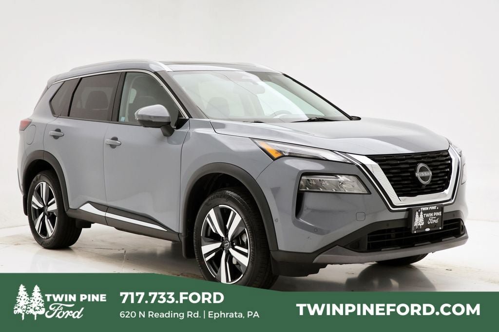 Used 2023 Nissan Rogue SL w/ SL Premium Package AWD/4WD 360° Tour