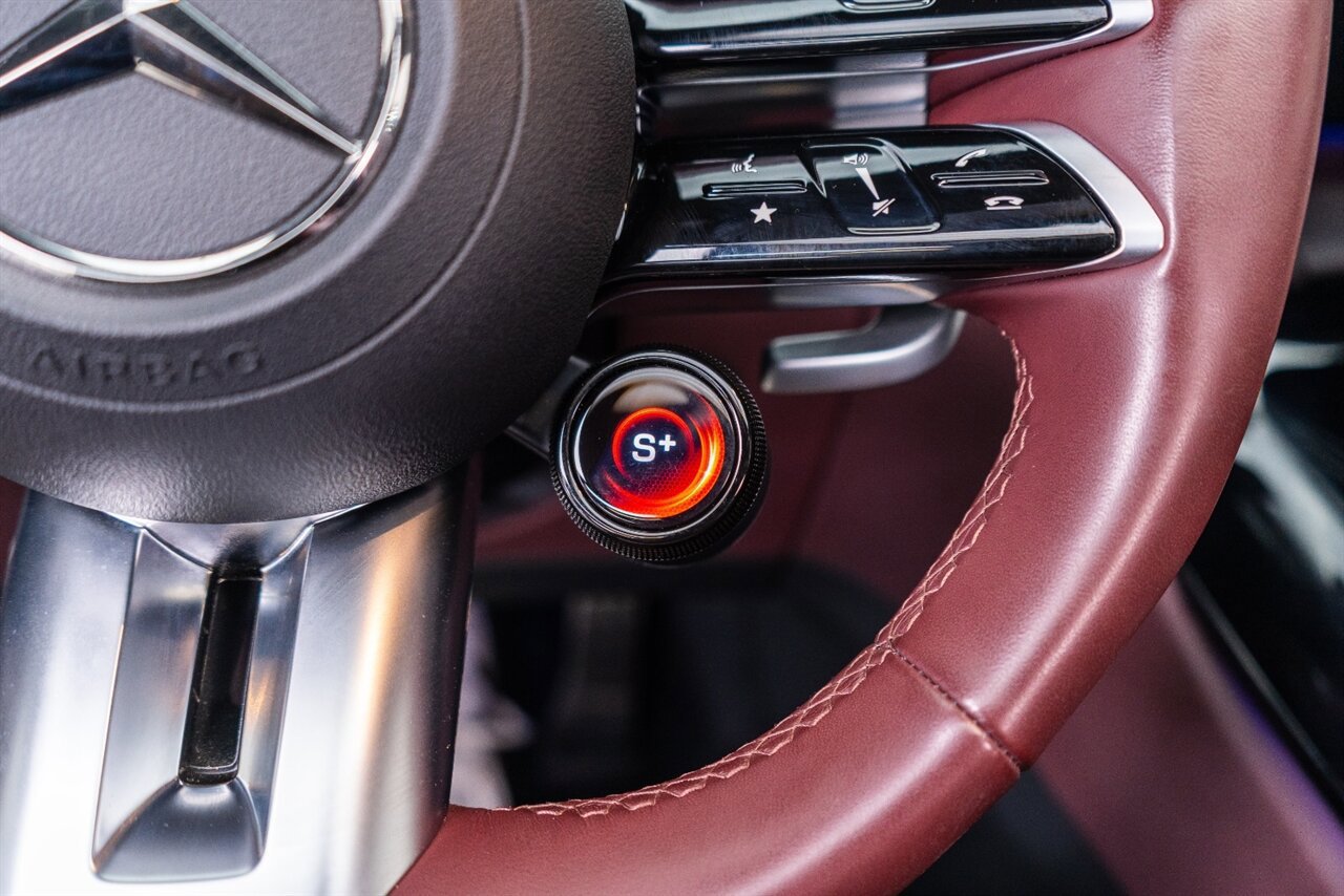 Used 2024 Mercedes-Benz SL 55 AMG 4MATIC w/ Manufactur Interior Package image 91