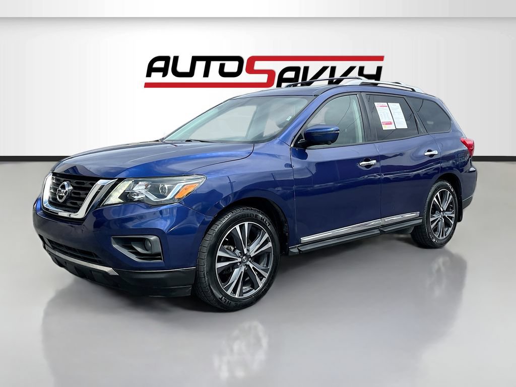 Used 2020 Nissan Pathfinder Platinum AWD/4WD image 3