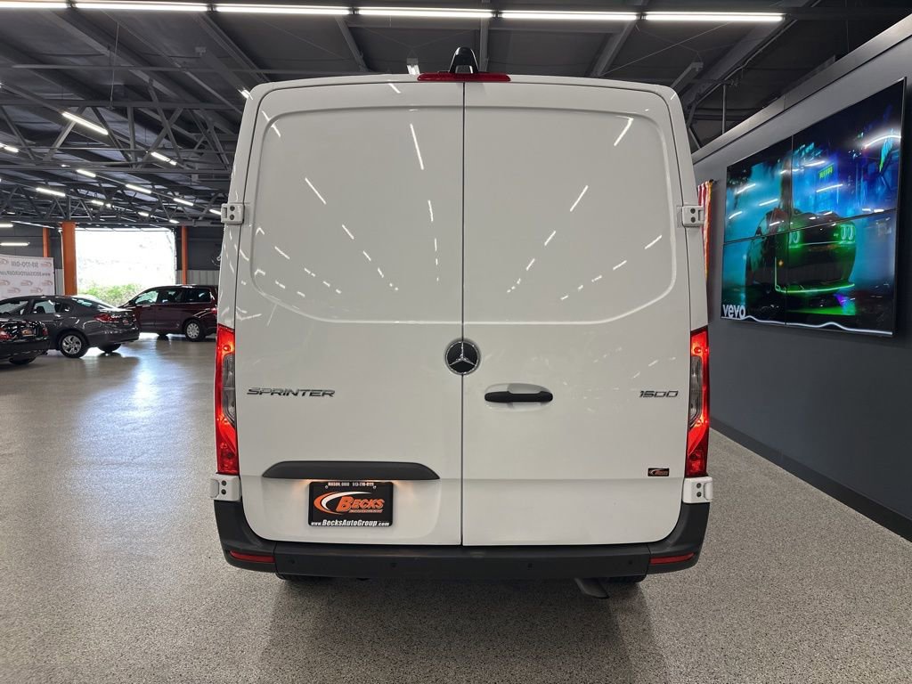 Used 2022 Mercedes-Benz Sprinter 1500 image 19