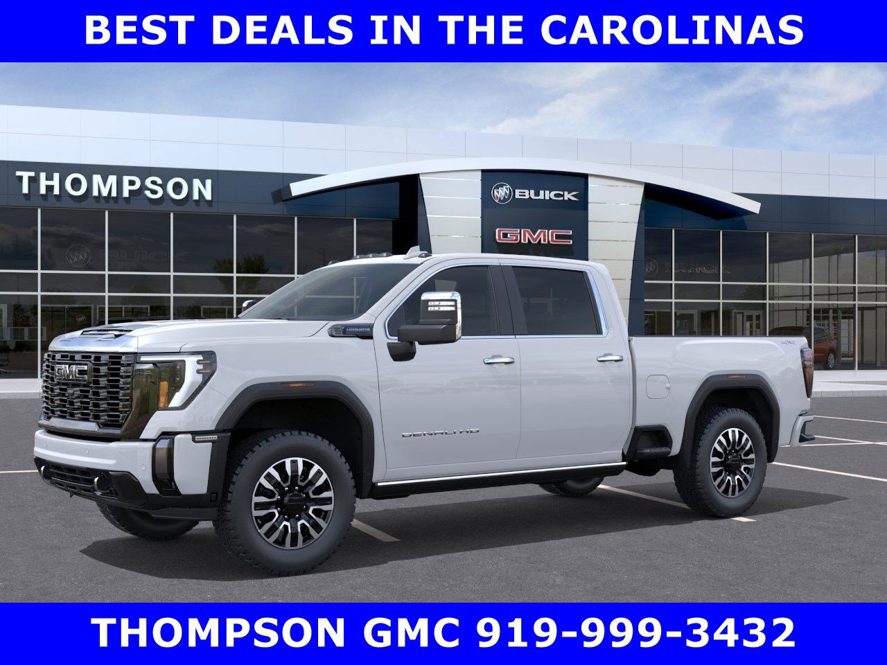 New 2026 GMC Sierra 2500 Denali Ultimate w/ Max Trailering Package image 2