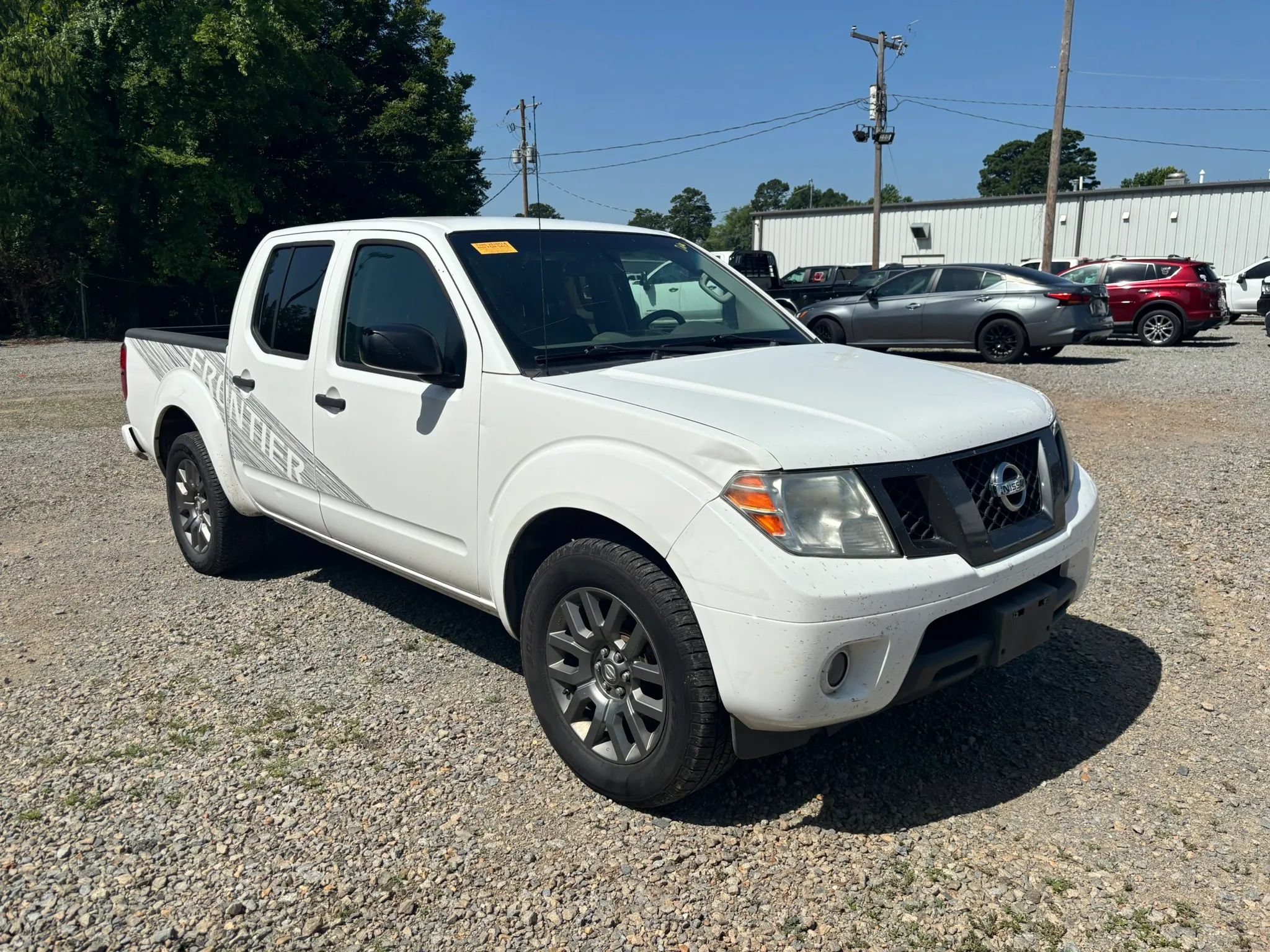 Used 2012 Nissan Frontier SV w/ Sport Appearance Pkg RWD image 6