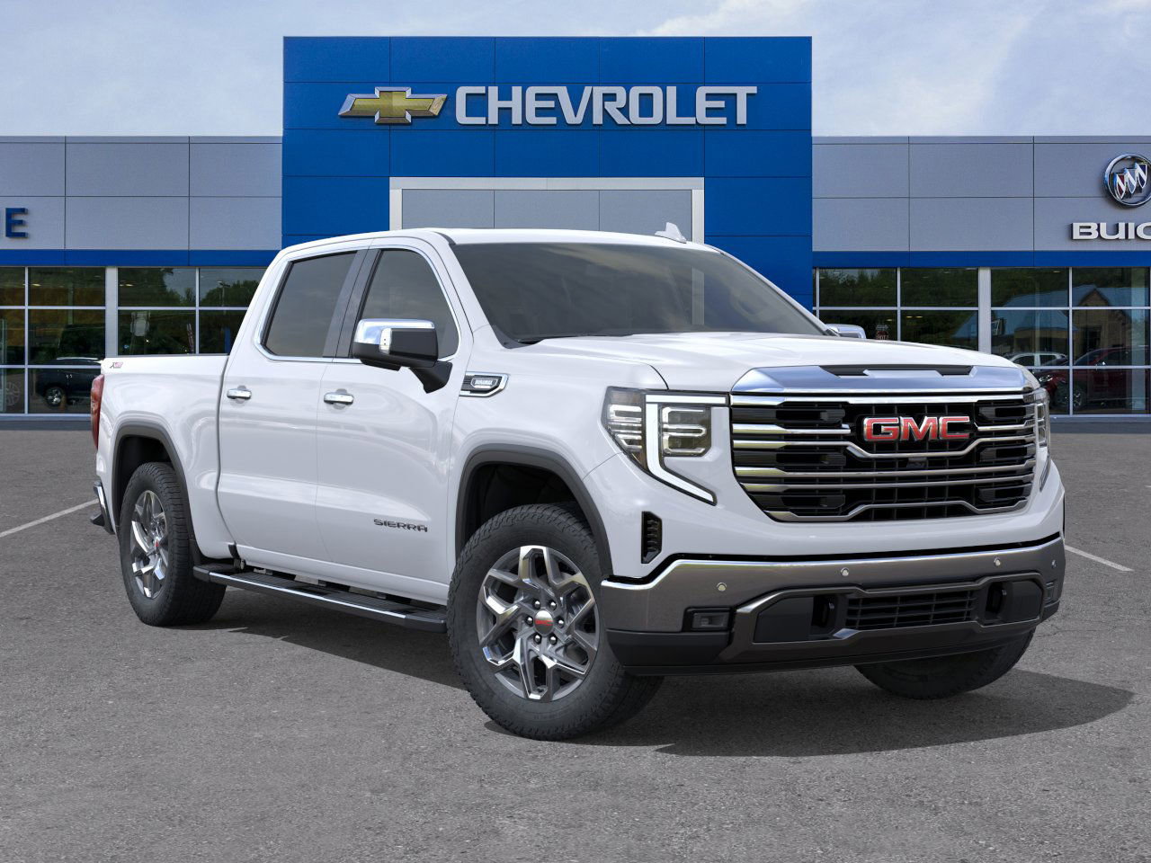 New 2026 GMC Sierra 1500 SLT image 31