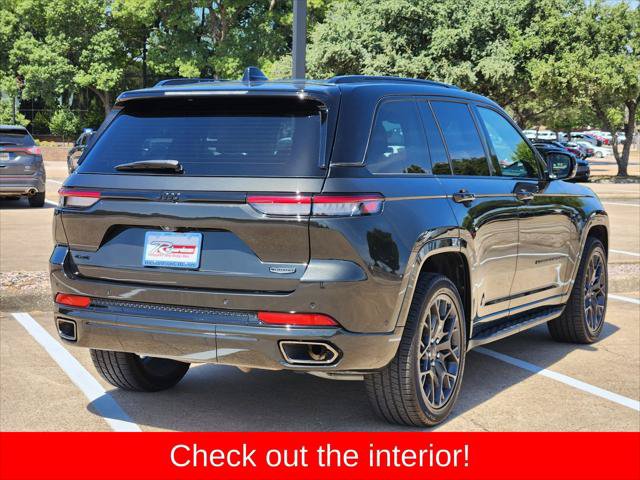 Certified 2024 Jeep Grand Cherokee Summit AWD/4WD image 6
