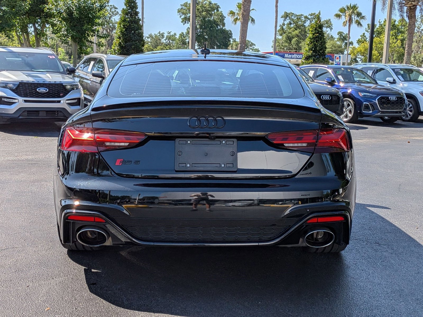Used 2022 Audi RS 5 Sportback AWD/4WD image 9