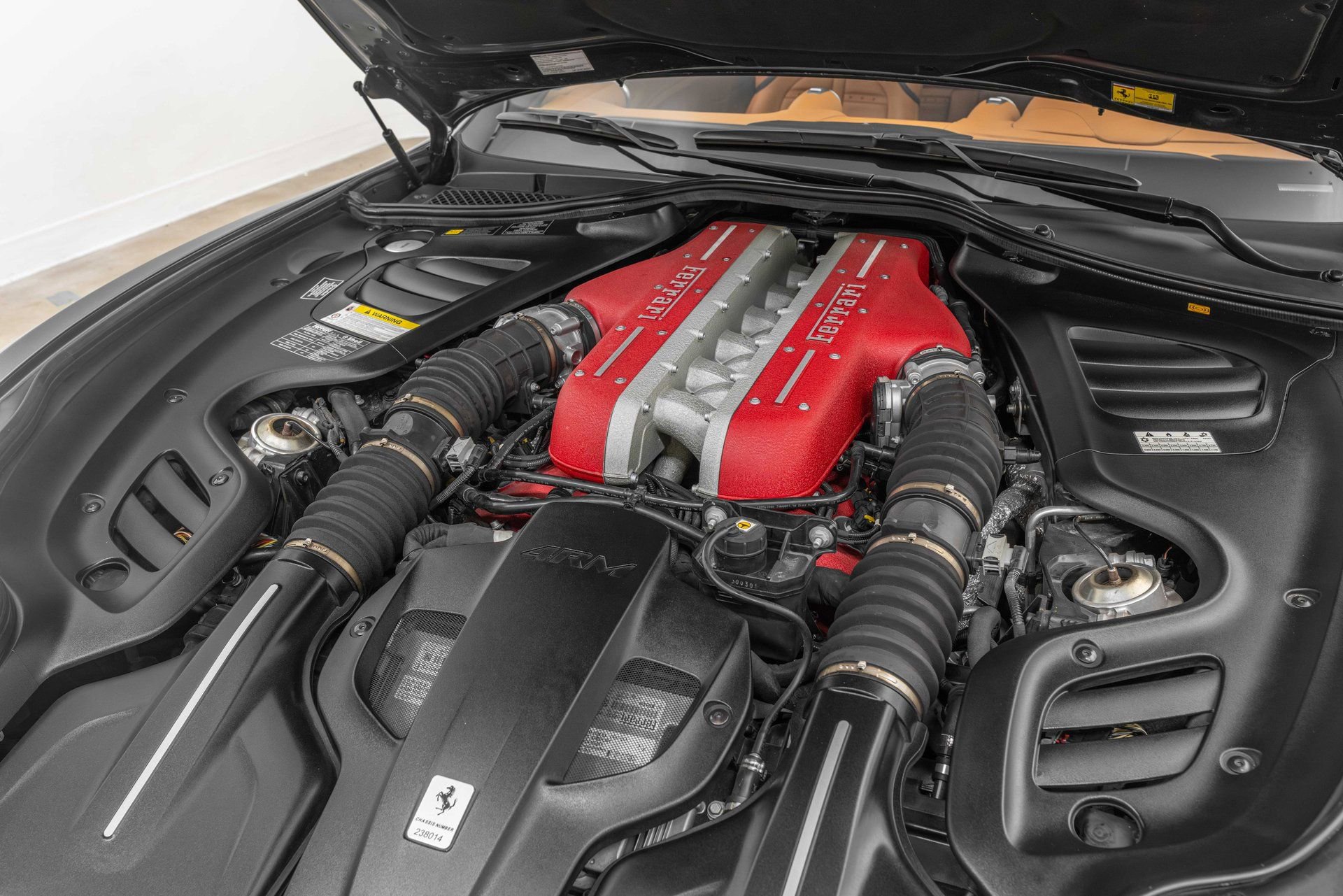 Certified 2019 Ferrari GTC4Lusso AWD/4WD image 27