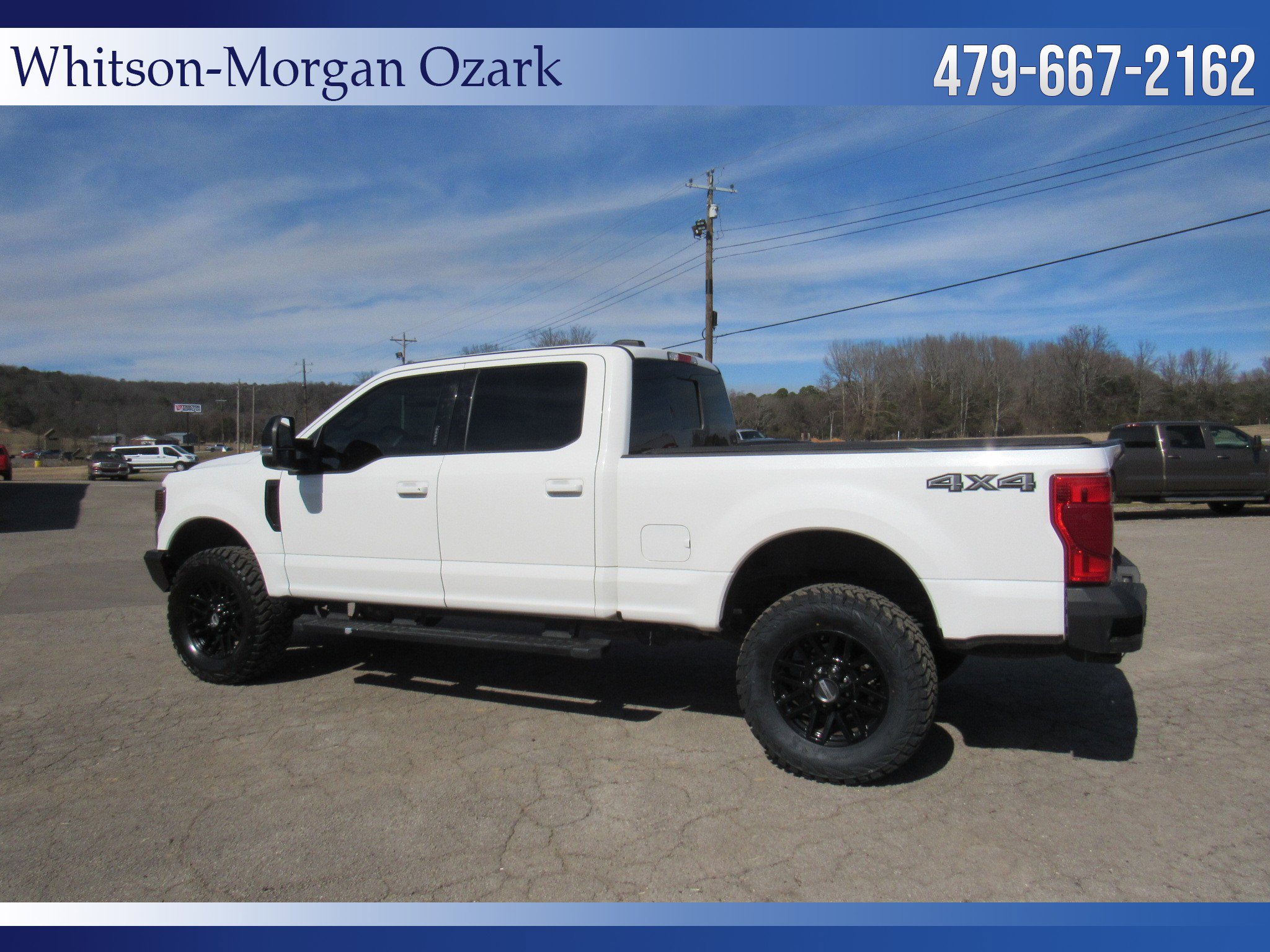 Used 2022 Ford F250 Lariat w/ Black Appearance Package image 57