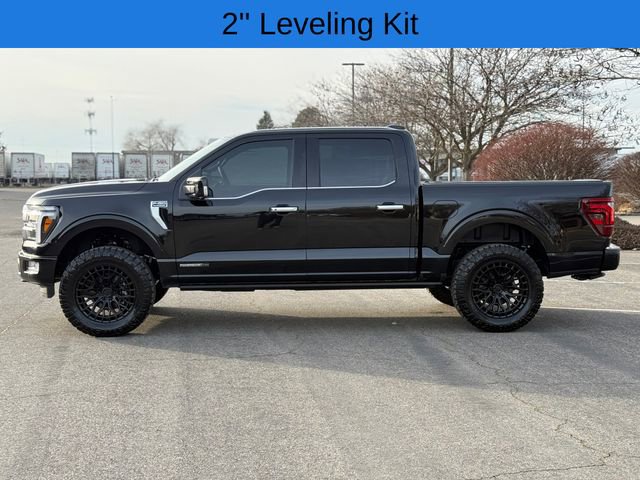 New 2026 Ford F150 Platinum w/ Equipment Group 703A Plus image 12