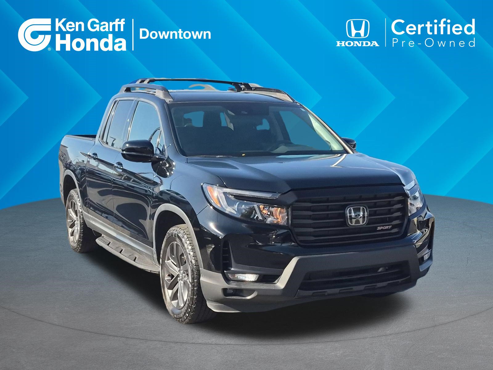 Certified 2023 Honda Ridgeline Sport image 1