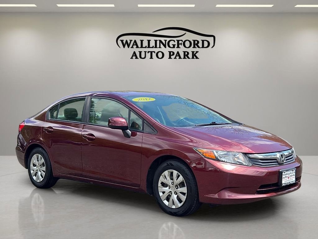 Used 2012 Honda Civic LX image 3