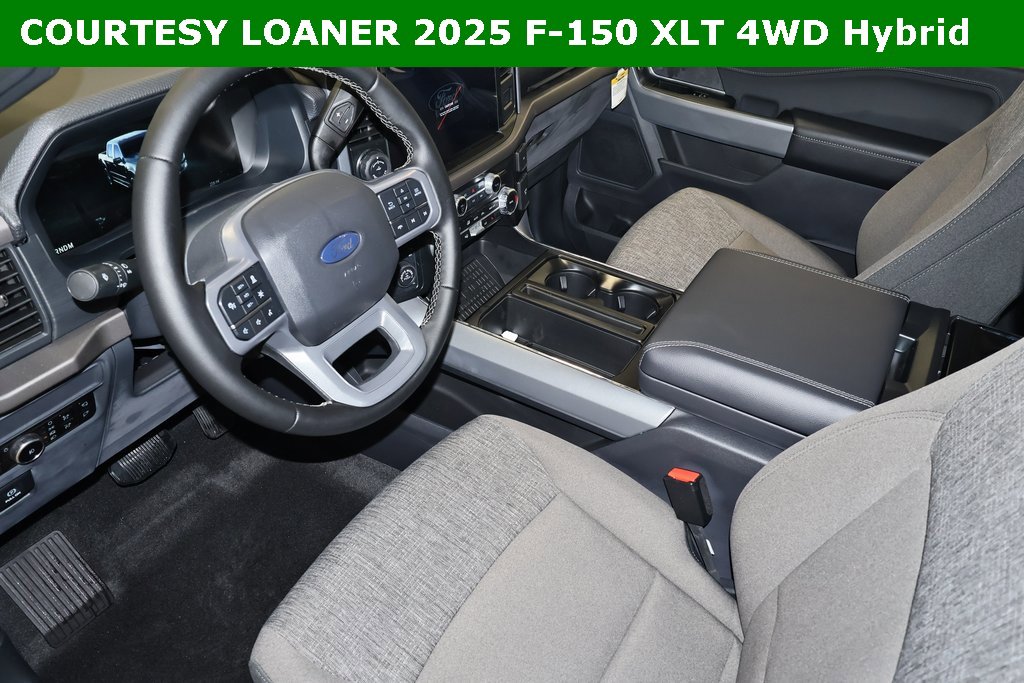 New 2025 Ford F150 XLT w/ Equipment Group 302A MID image 24