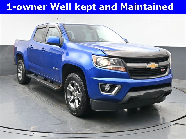 Used 2018 Chevrolet Colorado Z71