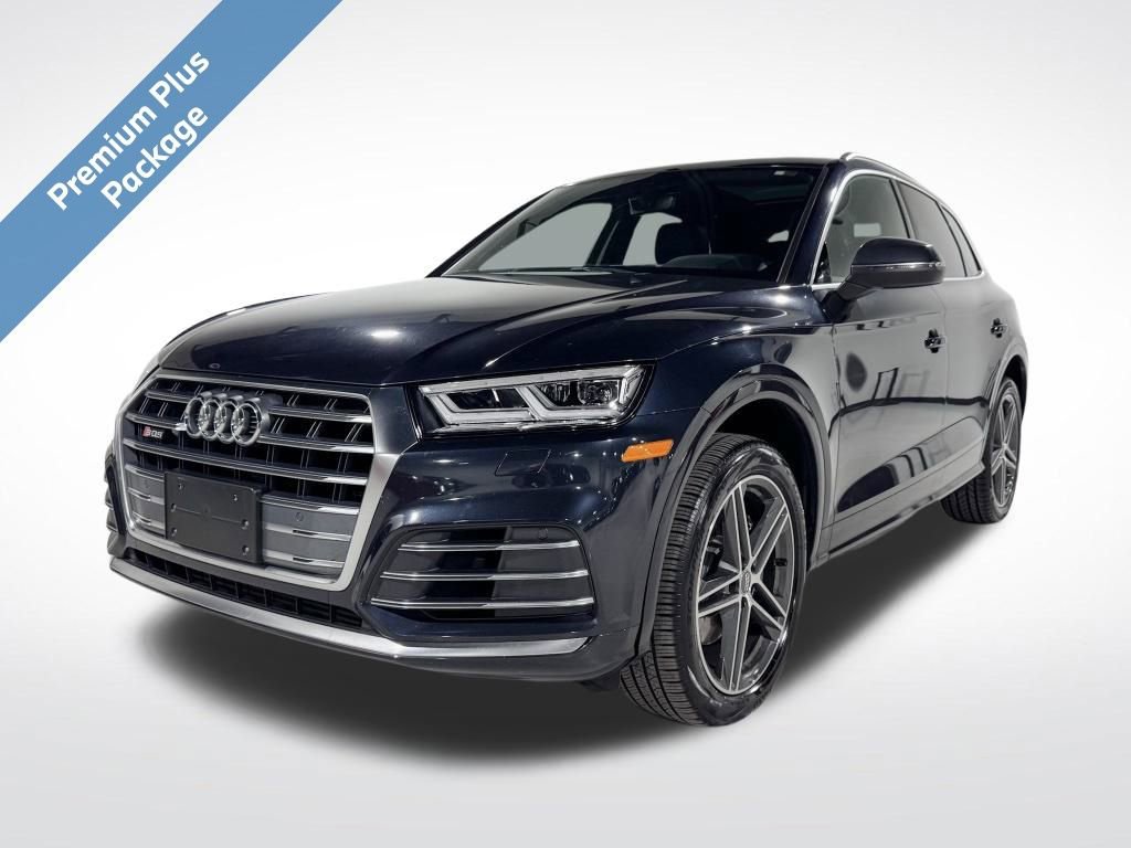 Used 2020 Audi SQ5 Premium Plus w/ Premium Plus Package