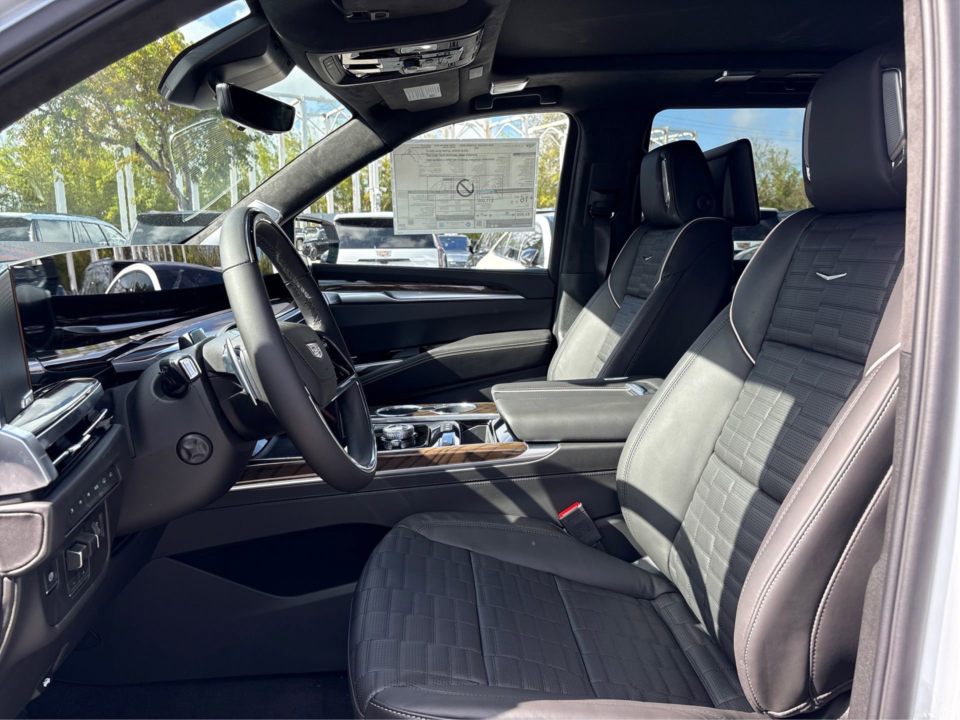 New 2026 Cadillac Escalade Platinum Sport image 9