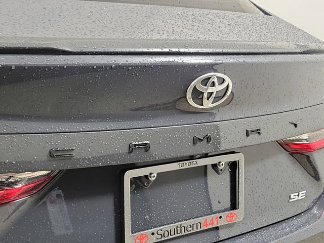 Used 2025 Toyota Camry SE w/ Multimedia Upgrade Package FWD image 9