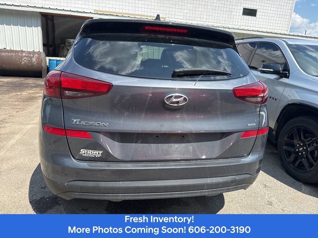 Used 2021 Hyundai Tucson Value w/ Cargo Package AWD/4WD image 10