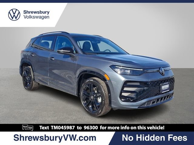 New 2026 Volkswagen Tiguan SE R-Line