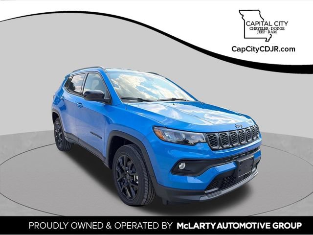 New 2026 Jeep Compass Latitude AWD/4WD image 1