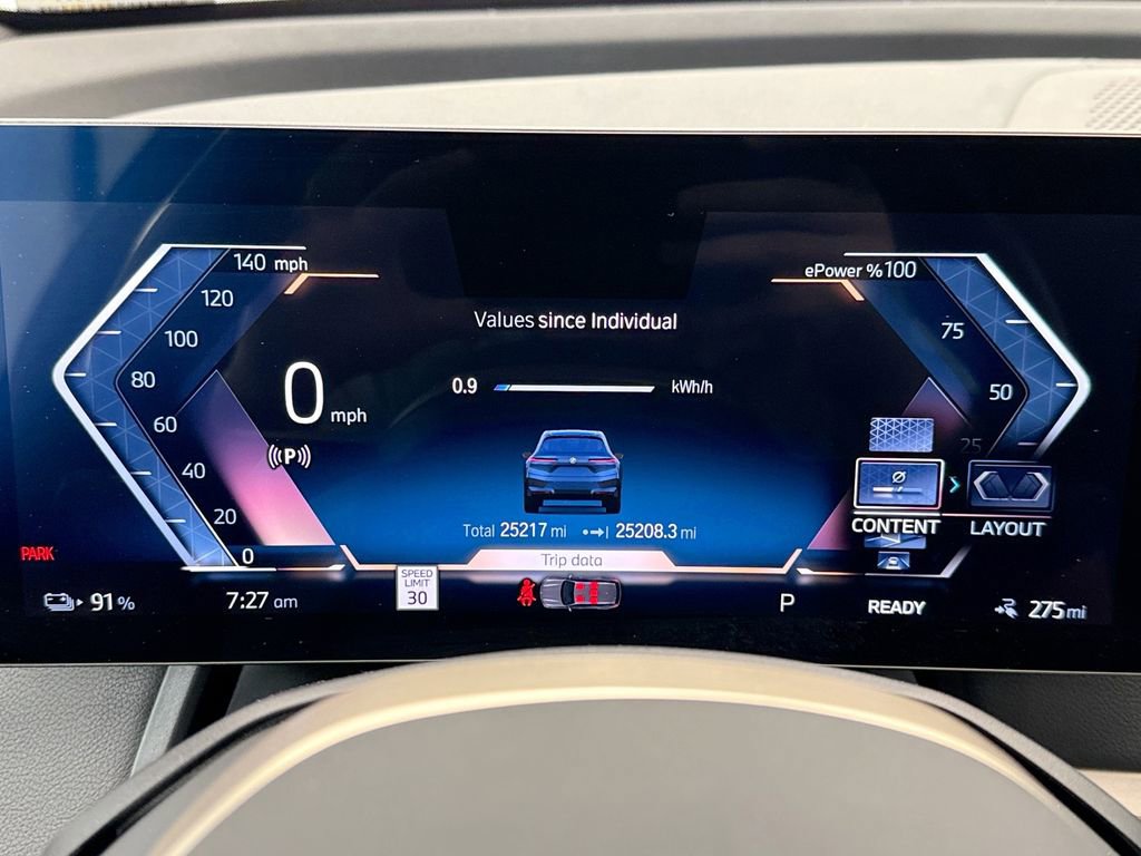 Certified 2023 BMW iX xDrive50 w/ Sport Package AWD/4WD image 32