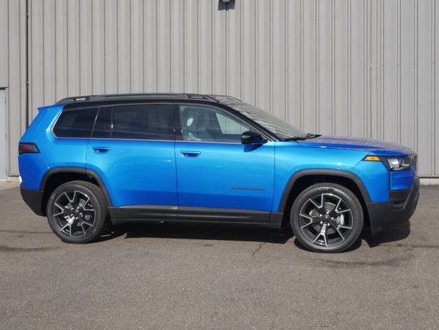 New 2026 Jeep Cherokee Overland AWD/4WD image 9