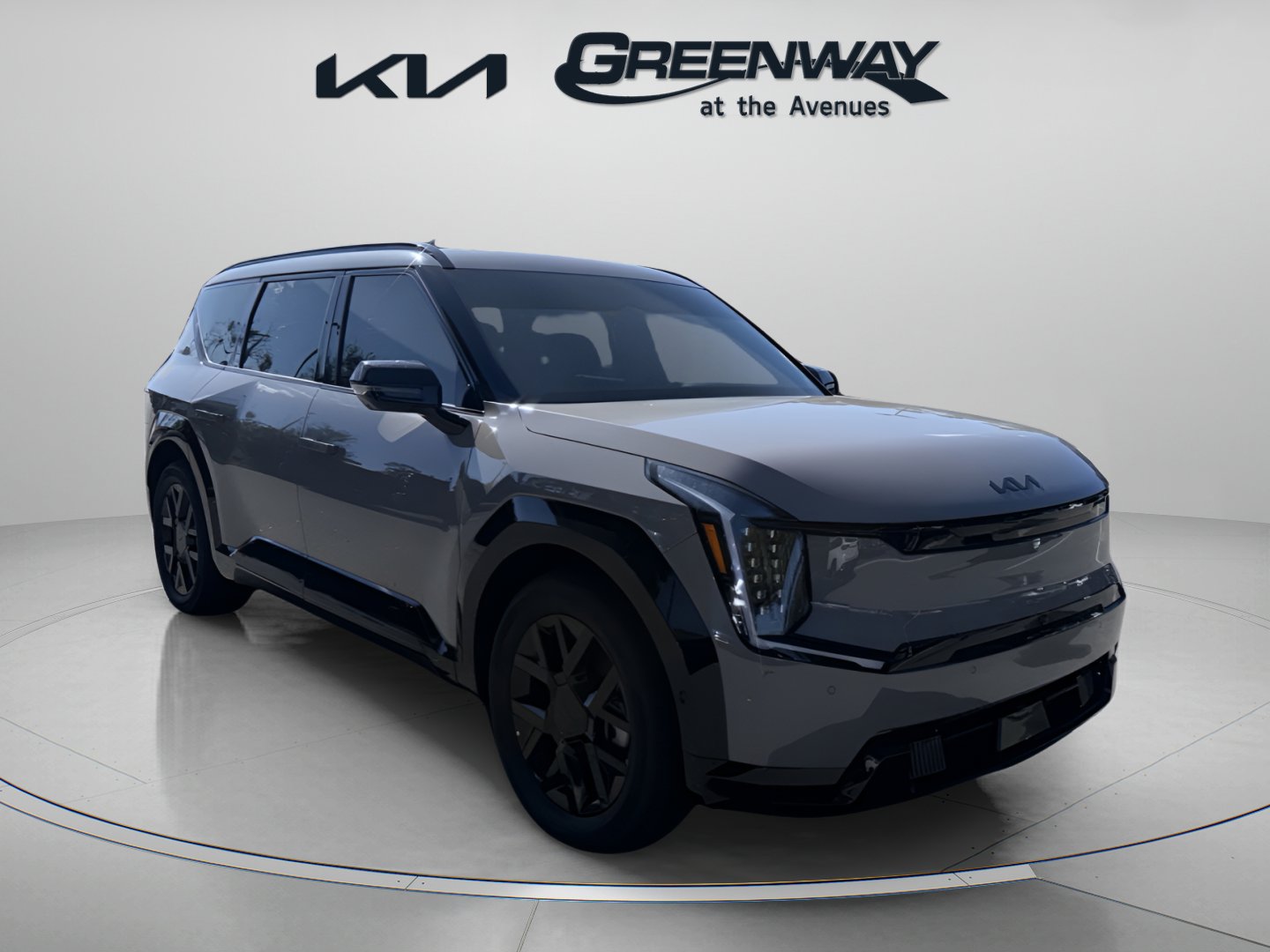 New 2026 Kia EV9 Land w/ Nightfall Edition Package AWD/4WD image 1