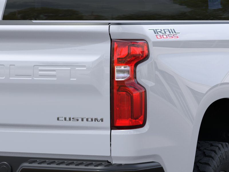 New 2026 Chevrolet Silverado 1500 Custom Trail Boss AWD/4WD image 12