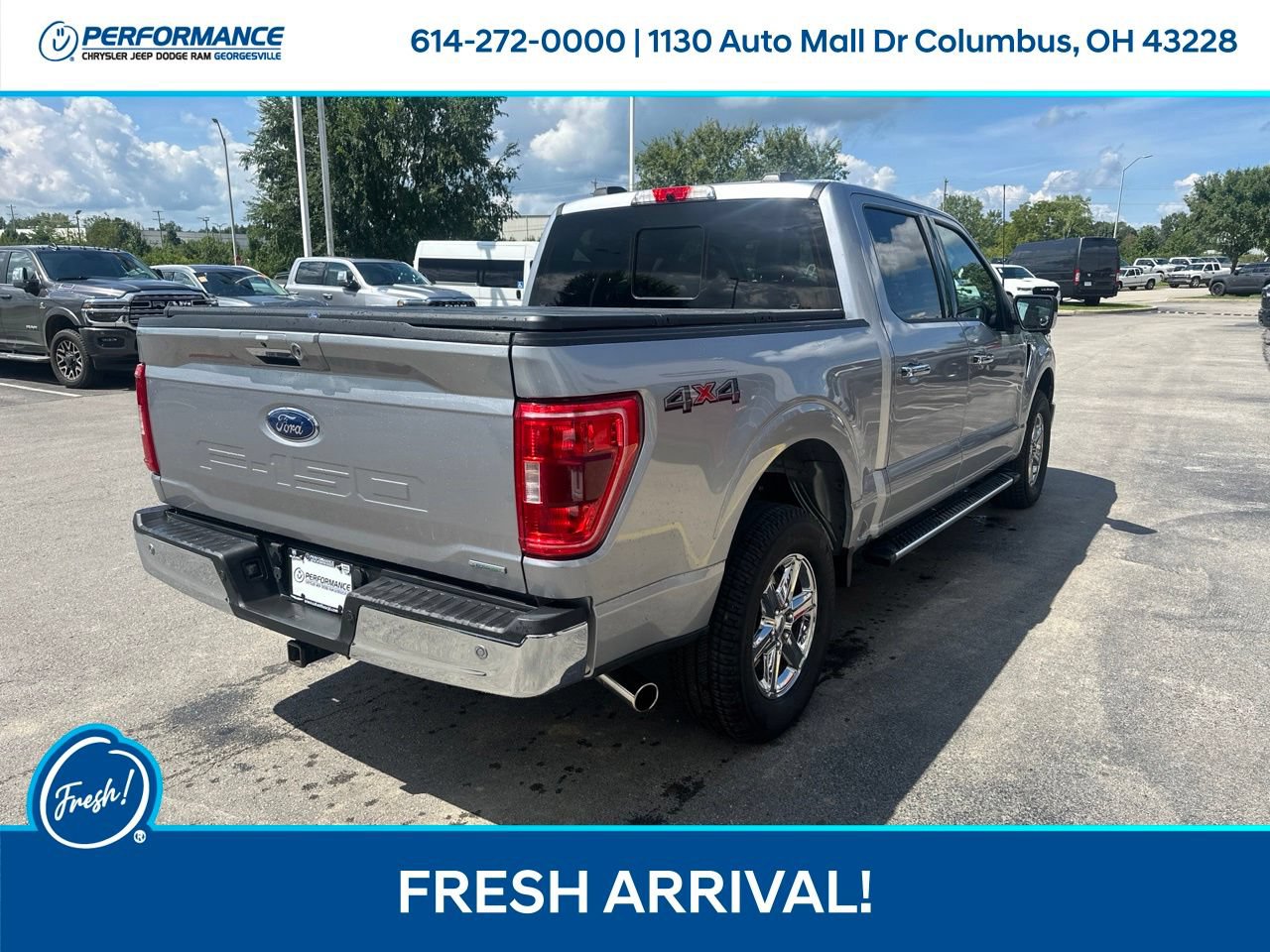 Used 2022 Ford F150 XLT w/ Equipment Group 302A High AWD/4WD image 4