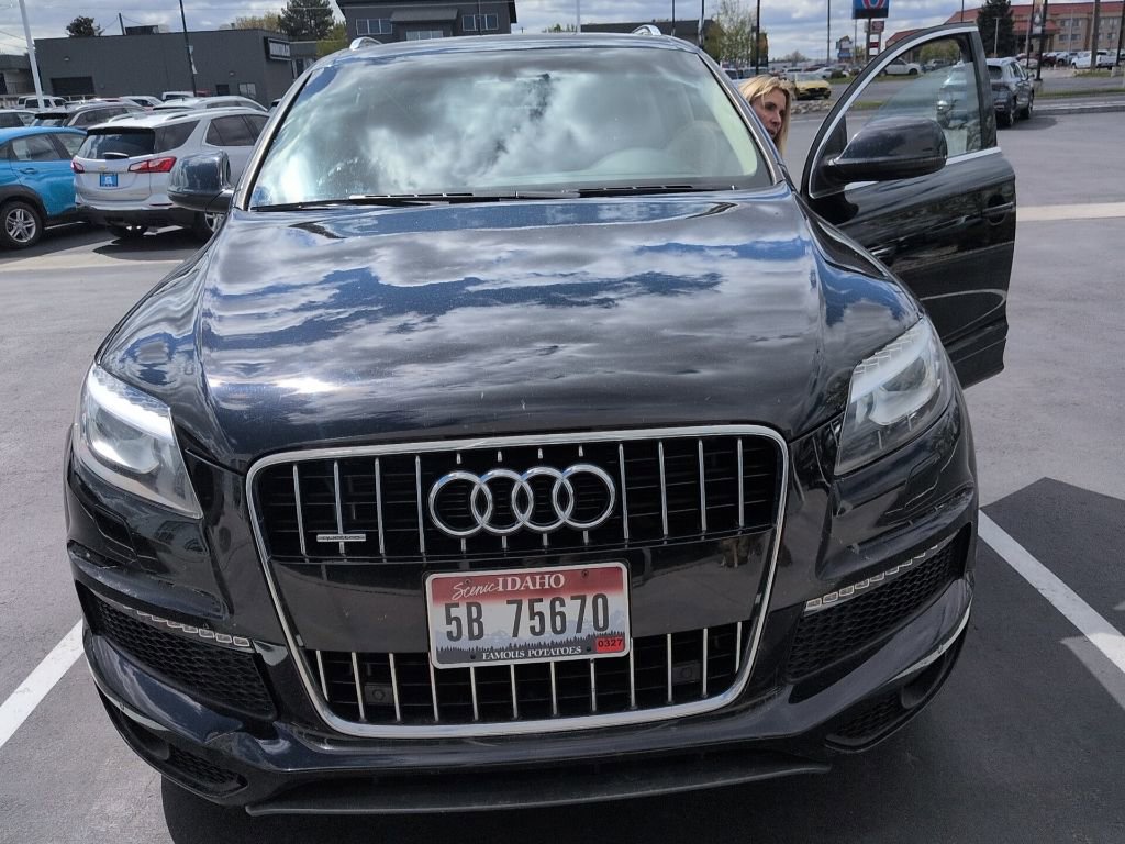 Used 2013 Audi Q7 3.0T S line Prestige AWD/4WD image 2