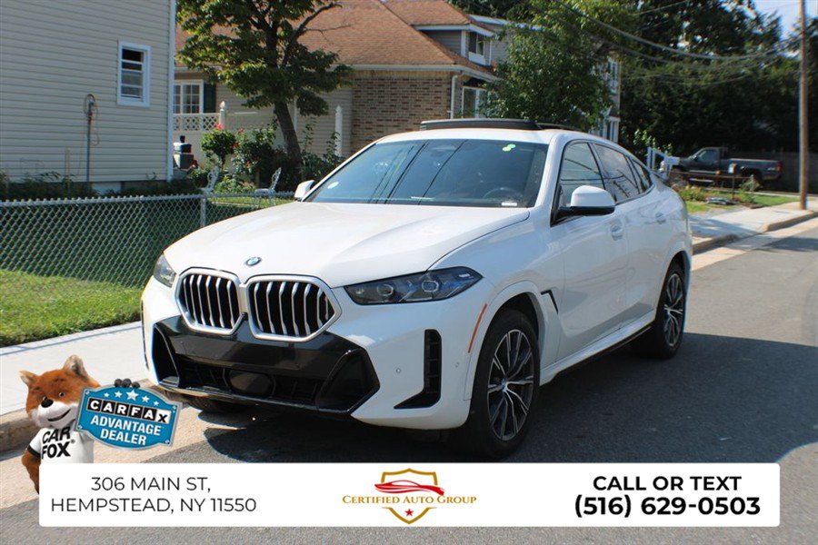 Used 2026 BMW X6 xDrive40i AWD/4WD image 3