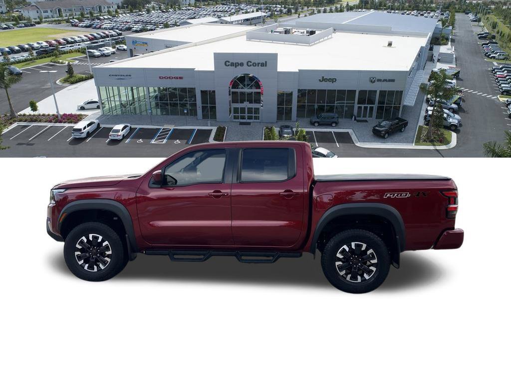 Used 2022 Nissan Frontier PRO-4X w/ Off-Road Protection Package AWD/4WD image 8