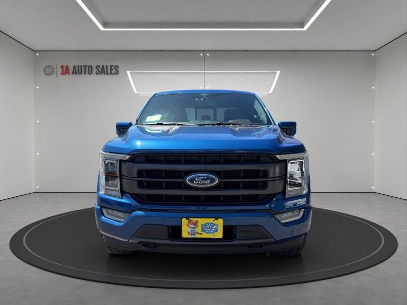 Used 2022 Ford F150 Lariat w/ Equipment Group 502A High AWD/4WD image 8