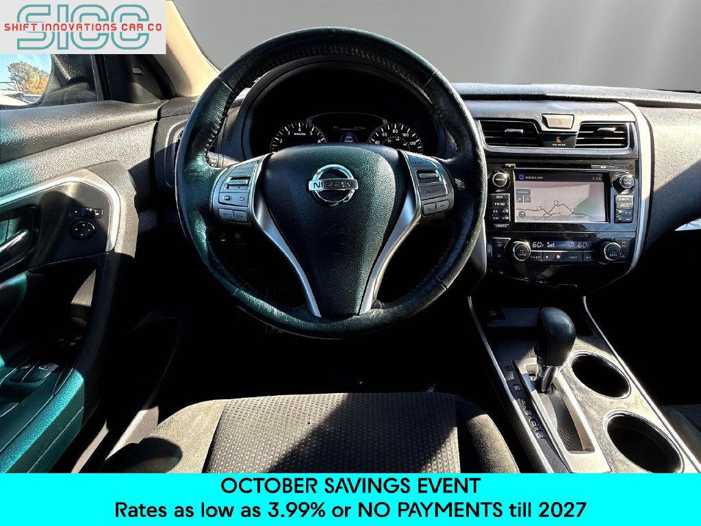 Used 2015 Nissan Altima 2.5 SV w/ Convenience Package FWD image 11