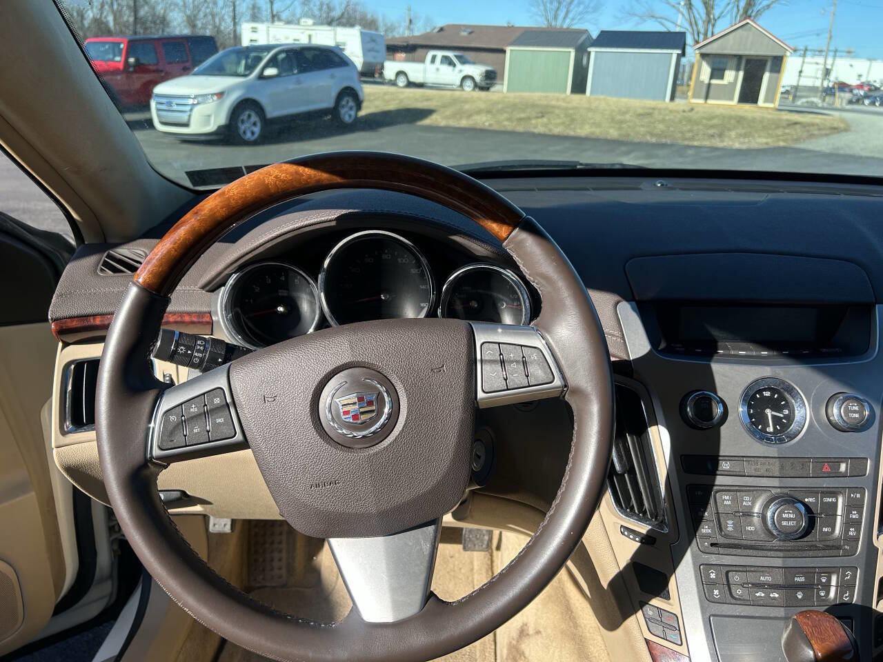 Used 2008 Cadillac CTS 3.6 AWD w/ Luxury Level One Package image 7