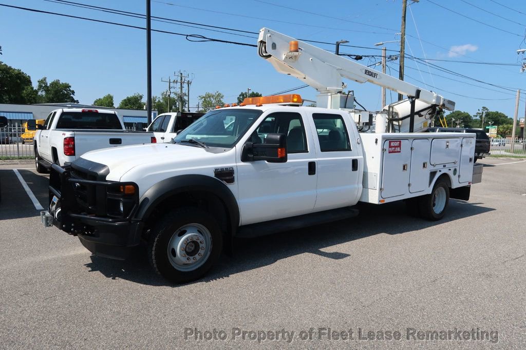 Used 2008 Ford F550 4x4 Crew Cab Super Duty image 48