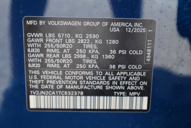 New 2026 Volkswagen Atlas SE image 27