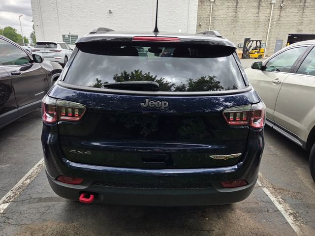 Used 2021 Jeep Compass Trailhawk w/ Sun and Sound Group AWD/4WD image 7