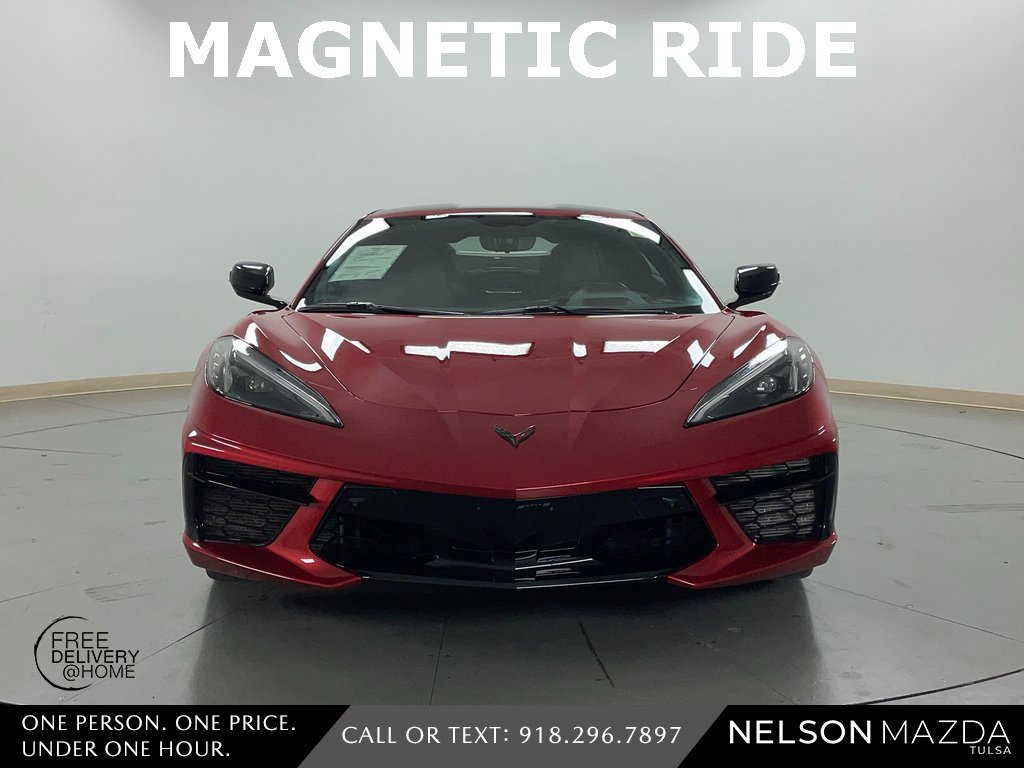 Used 2023 Chevrolet Corvette Stingray Preferred Cpe w/ Z51 Performance Package image 2