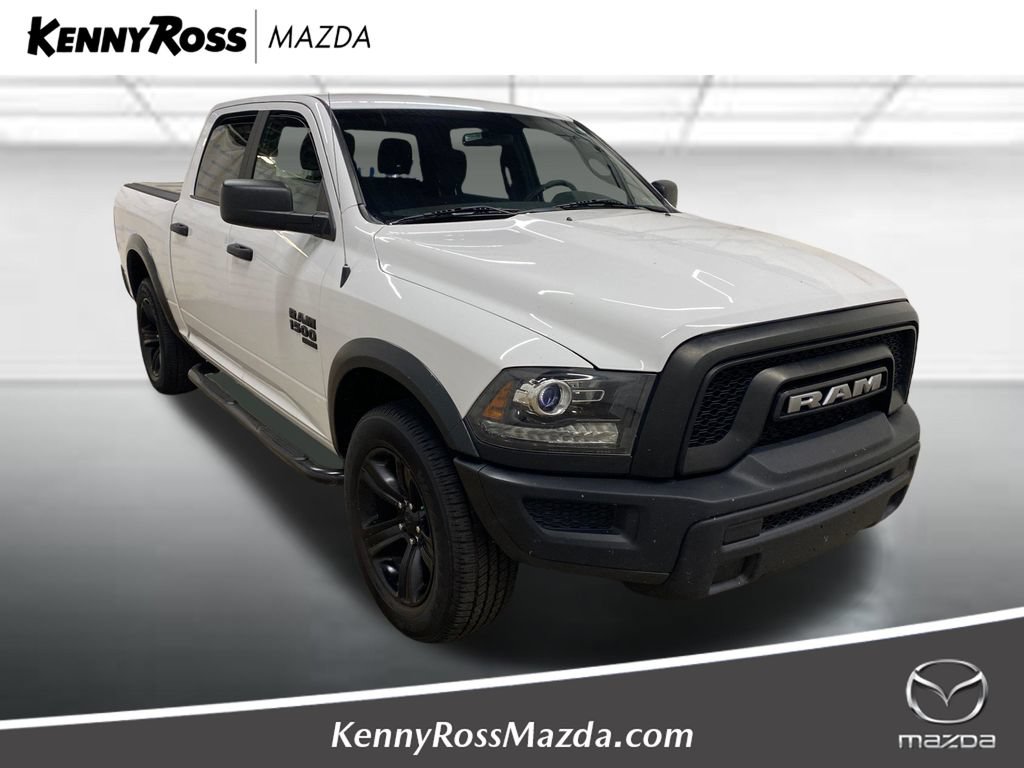 Used 2022 RAM 1500 Warlock AWD/4WD image 1