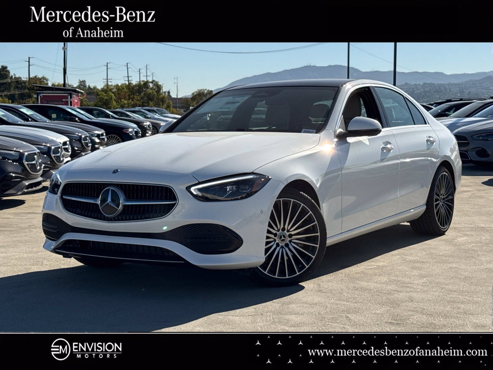 New 2026 Mercedes-Benz C 300 Sedan