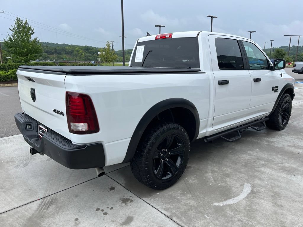 Used 2022 RAM 1500 Warlock w/ Electronics Group AWD/4WD image 20