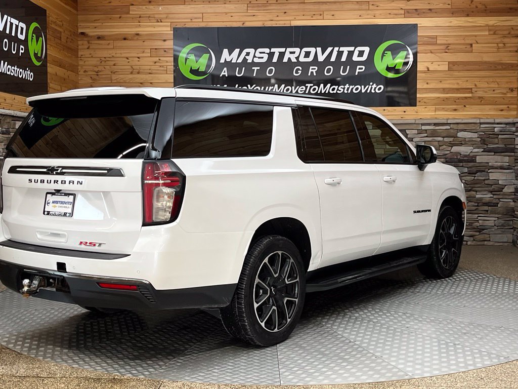 Used 2021 Chevrolet Suburban RST w/ Luxury Package AWD/4WD image 25