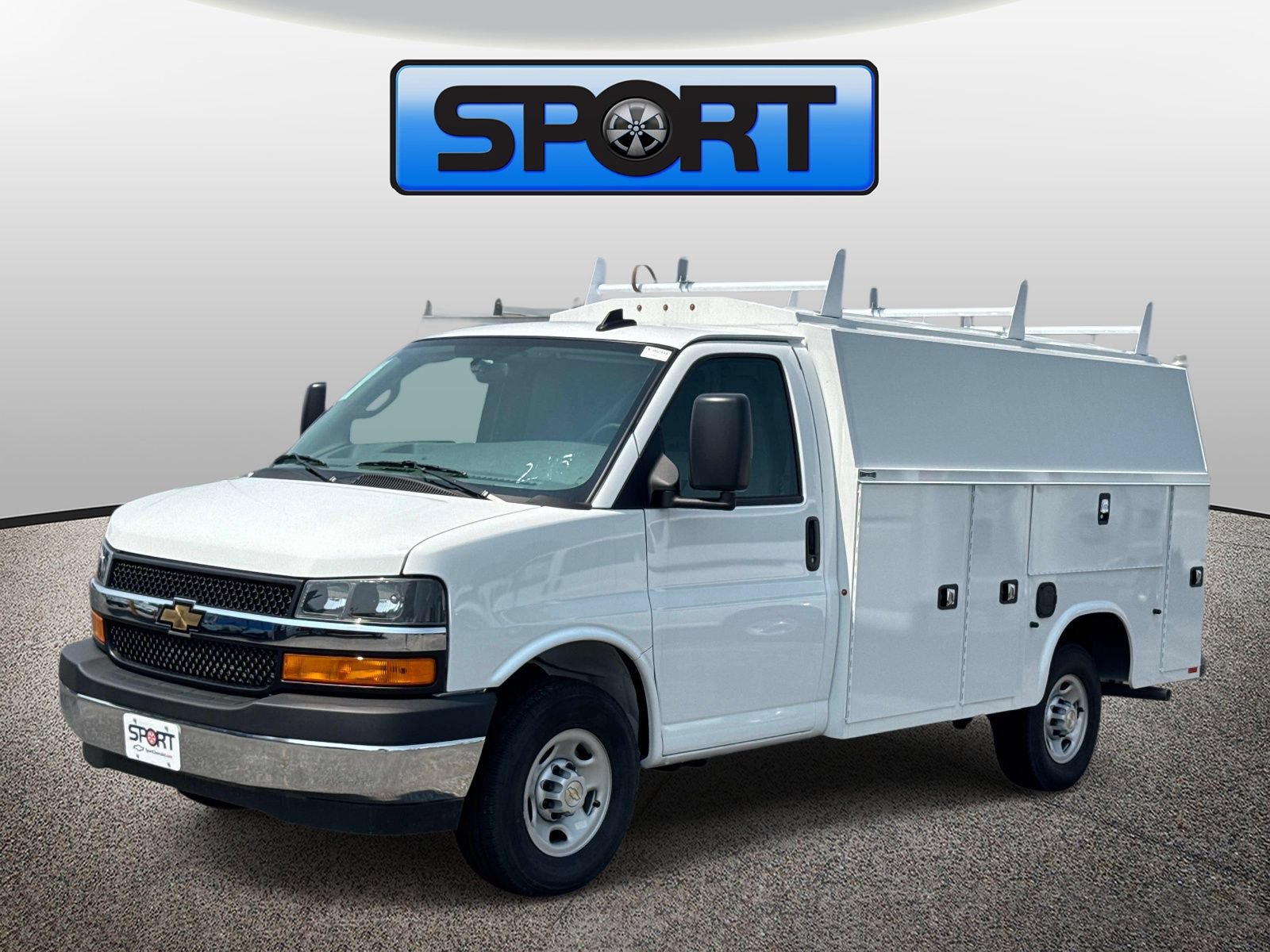 New 2026 Chevrolet Express 3500 w/ Power Convenience Package