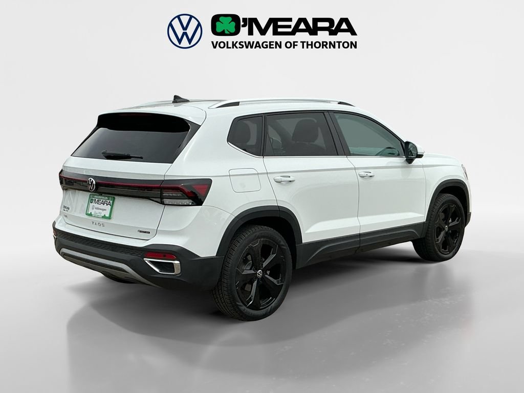 Used 2025 Volkswagen Taos SEL w/ Black Wheel Plus Package AWD/4WD image 5