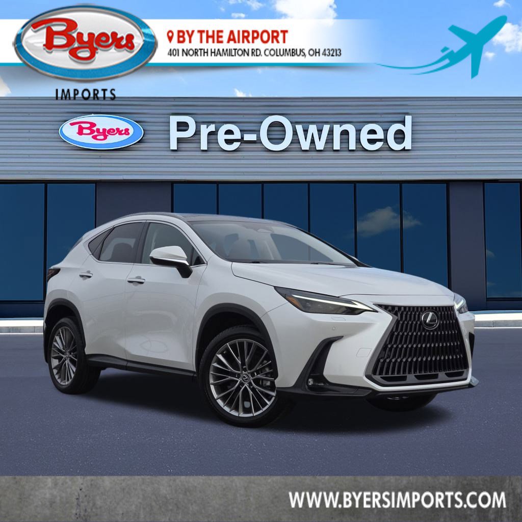 Used 2022 Lexus NX 350 AWD w/ Luxury Package