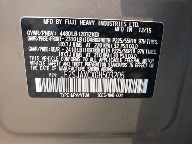 Used 2016 Subaru Forester 2.5i Touring w/ Eyesight & Navigation System AWD/4WD image 25