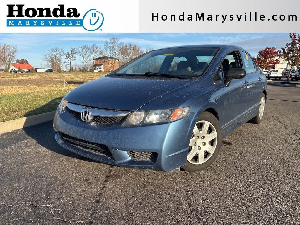 Used 2010 Honda Civic LX