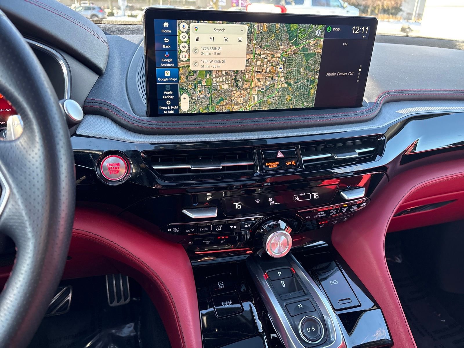 Used 2025 Acura MDX A-Spec image 17