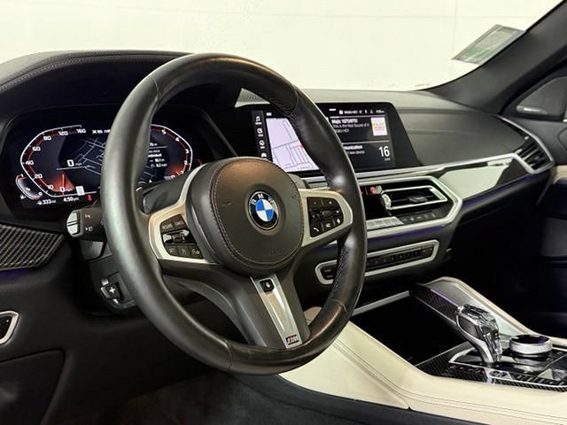 Used 2023 BMW X6 M50i w/ Executive Package AWD/4WD image 42