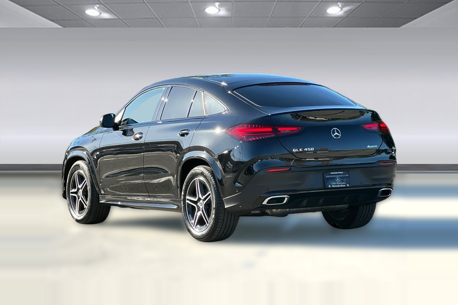 Certified 2026 Mercedes-Benz GLE 450 4MATIC Coupe image 3