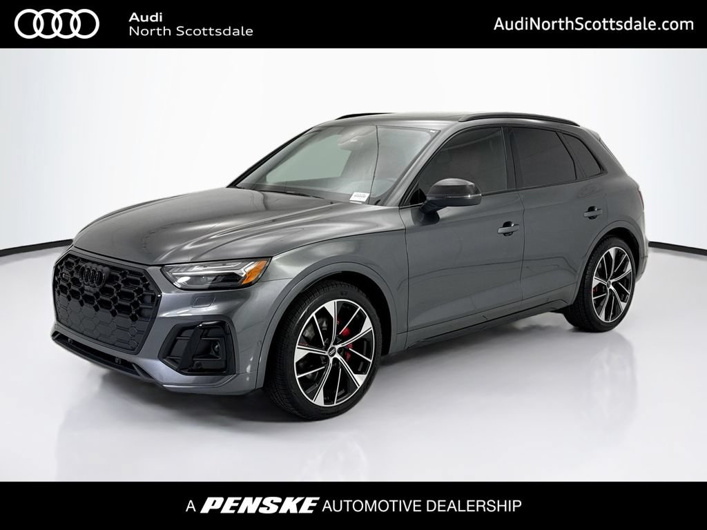 Certified 2023 Audi SQ5 Prestige w/ Prestige Package AWD/4WD video 1
